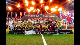 The day Romania won WMF World Cup 2023 after the most thrilling final  Romania  Kazakhstan [upl. by Ely718]