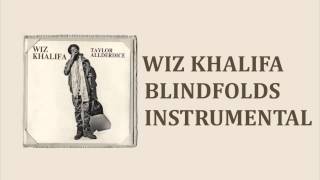 Wiz Khalifa ft Juicy j Blindfolds Instrumental [upl. by Soph512]