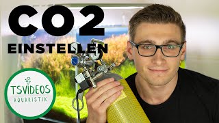 CO2 Anlage richtig einstellen [upl. by Lucier950]