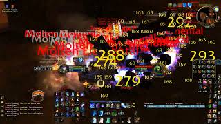 WoW SoD RFC BOOST Mage 135 mobs ALL BOSSES 45 min NO GEAR [upl. by Ettenirt]