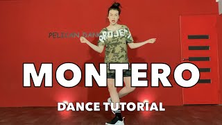 MONTERO Dance tutorial Lil Nas X Nicki MinajROSALIA Doja Cat [upl. by Atilrep]