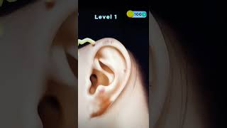 ASMR remove ear piercing treatment animationasmrgamesshortslevel1 [upl. by Meldon]