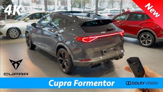 Cupra Formentor VZ 2021  First FULL Indepth review in 4K  Better than VW TRoc R [upl. by Htez573]