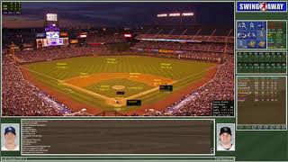 Brief Unedited Introduction to StratOMatic Baseball PC Version [upl. by Tedie]