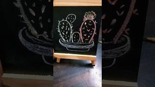 Black board artshortsart youtubevideo youtubeshorts youtubefeedyoutbeviralart [upl. by Ylekalb]