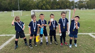 McKinney Lions Soccer Medal Ceremony  Fall 2024  Coach Dave [upl. by Assirral]