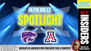 Kansas State vs Arizona tops Big 12 weekend  Big 12 Insiders [upl. by Rainwater]