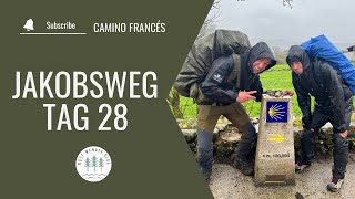 Tag 28 auf dem Jakobsweg CaminoFrancés [upl. by Elish]