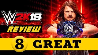 WWE 2K19 Review [upl. by Cartwell]