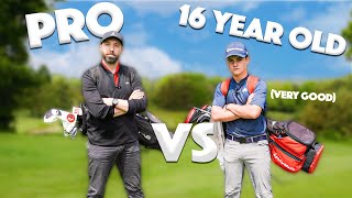 Can I beat 7 hcap JUNIOR if I start 10 under par Stroke play [upl. by Flss]