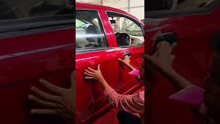 Car Door PPF Detailing Video amp Tanning Center Store [upl. by Prue]