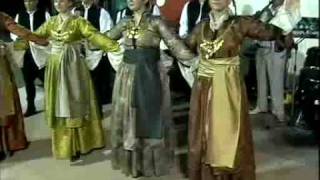 OTFORI LENO XASAPOSERVIKO  Macedonian folk dance from Aegean region [upl. by Gareri]