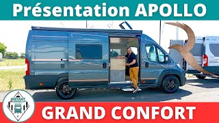 Encore de lINÉDIT  Présentation fourgon ROBETA APOLLO modèle 2023 Instant CampingCar [upl. by Artur231]