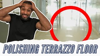 Get A Mirror Finish The Ultimate Terrazzo Polishing Tutorial  AJStoneLifecom [upl. by Lull]