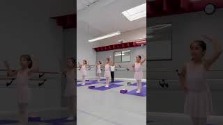 Coordination Exercise Combination for preballet to start a ballet training dance ballet [upl. by Aitnahc]