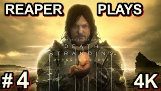 Reaper Plays Death Stranding EP4 THE MAILBOX [upl. by Aronoel]