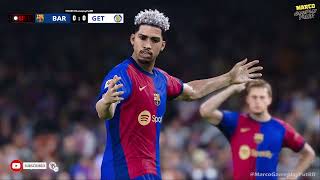 🔴LIVE🔴 Barcelona vs Getafe  LaLiga 2425  Match LIVE Today [upl. by Barney]