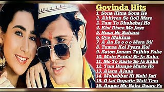 Govinda Hits Romantic Lyrics audio Song sadabahar romantic tseries techkishan01 [upl. by Eden]