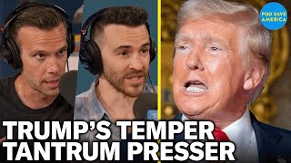 Trump Spirals In Weird Damaging Press Conference w Brian Tyler Cohen [upl. by Katzman332]