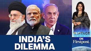 How Will IranIsrael War Affect India  Vantage with Palki Sharma [upl. by Yelsnik887]