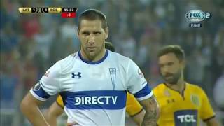 U Católica vs Rosario Central Copa Libertadores 2019 [upl. by Auqenehs243]