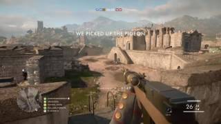 Battlefield 1 Selbstlader M1916 Marksman Montage [upl. by Meesak506]