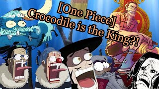 Crocodile the Strongest Warlord One Piece Powerscaling Analysis [upl. by Tormoria]