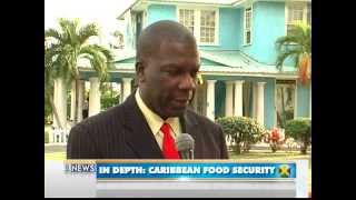 Caribbean Food Security Examined  CEEN News Indepth [upl. by Nilpik561]