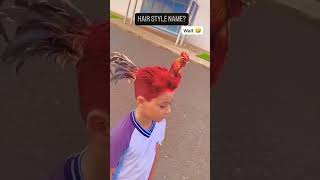 Wha Kya hair style ha 3b1 viral youtubeshorts 3Brotherin1 3brotherin1gamer [upl. by Ahel]