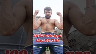 100 Push ups Transformation 🔥 [upl. by Eniamzaj]