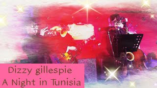 Dizzy Gillespie  A Night In Tunisia 부기우기 52nd jazz street [upl. by Nolek]