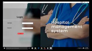 Hospital Management System  Java Swing  MySQL  Part 1  Login Page [upl. by Litsyrk]