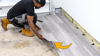 How to install vinyl floors [upl. by Annelg]