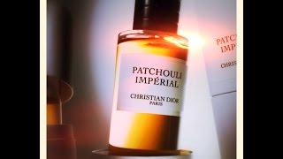 Dior quotPatchouli Imperialquot Fragrance Review [upl. by Hitt480]