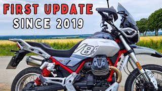 2024 Moto Guzzi V85TT  New Variable Valve Timing [upl. by Livvi104]