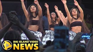 Merrie Monarch Hoike  Hula Halau ‘O Kamuela Apr 4 2018 [upl. by Ellenaj428]