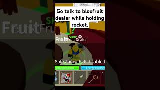 4 This is the proper way to eat rocket fruit roblox robloxad robloxvirtual [upl. by Giess]