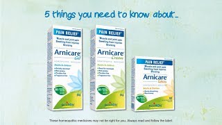 5 things you need to know about Arnicare [upl. by Adnocahs86]