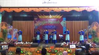 JOHAN Nasyid MIISSMAM Kebangsaan 2018  Selangor Soul AlGhamidi [upl. by Swithbert543]