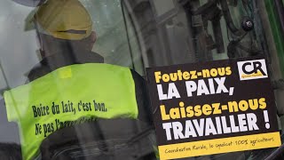 Colère agricole  la Coordination rurale du Doubs prépare une action coup de point à Strasbourg [upl. by Mahsih]