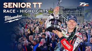 Milwaukee Senior TT  Highlights  2024 Isle of Man TT Races [upl. by Hortensia65]