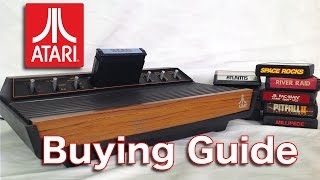 Atari 2600 Beginners BUYING GUIDE amp Best Games [upl. by Esac]