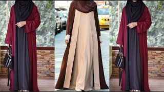 Shrug Abaya With Inner SlipAbaya Cutting And Stitching [upl. by Patton]