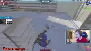 10 minutes of ninja laughing h1z1 rage [upl. by Delos]