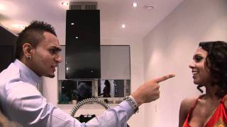 Kamal Raja  No Clue BEHIND THE SCENES [upl. by Enalda]