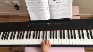 björnen sover piano med Isabelle [upl. by Fons523]