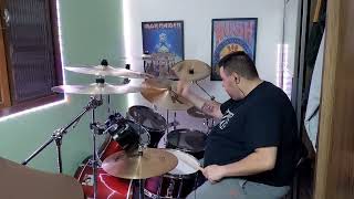 Winger  Miles Away  Drum Cover by Natan Salemme recorded with Yamaha EAD10 [upl. by Monaco]