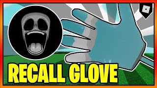 How to get the quotREPRESSED MEMORIESquot BADGE  RECALL GLOVE in SLAP BATTLES👏  Roblox [upl. by Snowman]