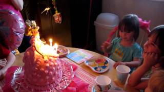 Amelias 3rd Birthday [upl. by Lew686]