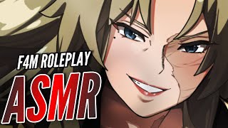 Balalaika BLACK LAGOON ASMR Roleplay F4M [upl. by Caddaric792]